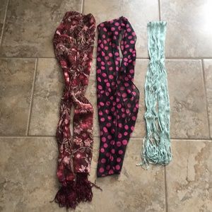 🥳 Bundle of 3: Tie belts